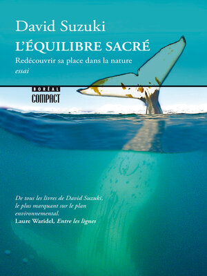 cover image of L'Équilibre sacré